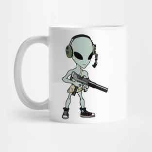 Extra Terrestrial Firepower Mug